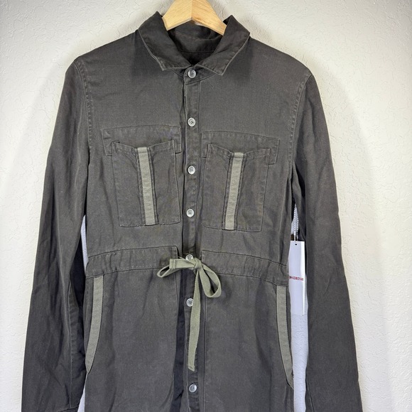 Stylish Black Midi Dress - Picture 3 of 7